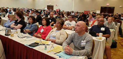 BONENT Continuing Education seminar attendees