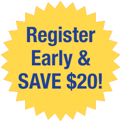 Register Early and Save